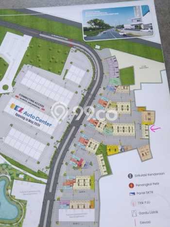 Ruko Dijual di Prime Area Tangerang Luas 100m2 Ruko Dijual di Prime Area Tangerang Luas 100m2