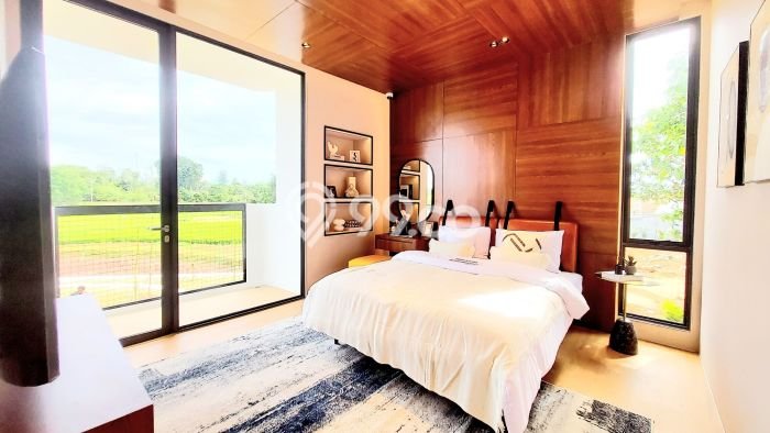 Rumah Modern 3 KT di BSD Tangerang Unfurnished Rumah Modern 3 KT di BSD Tangerang Unfurnished