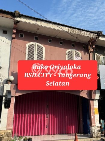 Ruko Usaha Dijual di BSD Tangerang Selatan LT 55m2 & LB 55m2 Ruko Usaha Dijual di BSD Tangerang Selatan LT 55m2 & LB 55m2