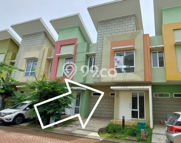 Dijual Rumah Modern 2 KT di Gading Serpong, Tangerang Dijual Rumah Modern 2 KT di Gading Serpong, Tangerang