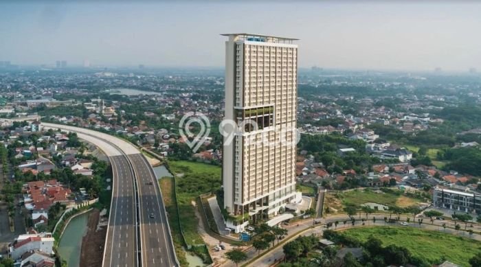 Dijual Apartemen 1 KT & 1 KM di Tangerang Lokasi Strategis Dijual Apartemen 1 KT & 1 KM di Tangerang Lokasi Strategis