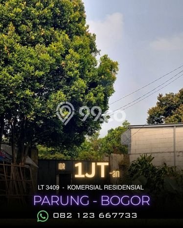 Tanah Kavling di Parung Dijual dengan Luas 3409m2 Tanah Kavling di Parung Dijual dengan Luas 3409m2
