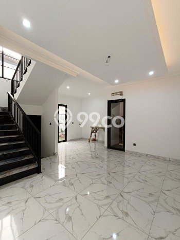 Rumah Elit Modern Tanpa Renovasi di BSD Tangerang Rumah Elit Modern Tanpa Renovasi di BSD Tangerang