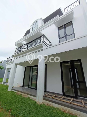 Rumah Mewah LB 352m2 Siap Huni Desain Elegan di BSD, Tangerang Rumah Mewah LB 352m2 Siap Huni Desain Elegan di BSD, Tangerang
