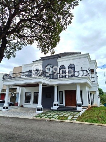 Rumah Elit LB 330m2 Siap Huni Desain Elegan di BSD, Tangerang Rumah Elit LB 330m2 Siap Huni Desain Elegan di BSD, Tangerang