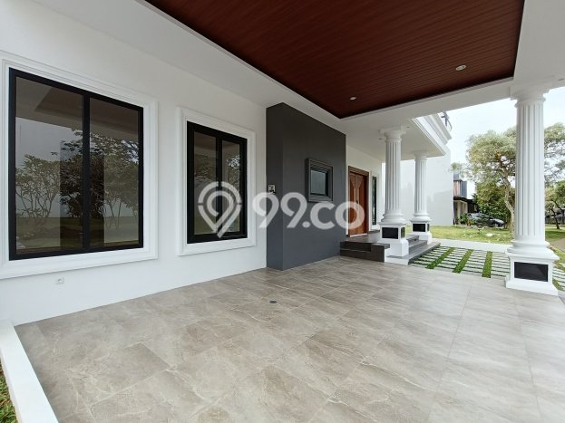 Rumah Elit LB 330m2 Siap Huni Desain Elegan di BSD, Tangerang Rumah Elit LB 330m2 Siap Huni Desain Elegan di BSD, Tangerang