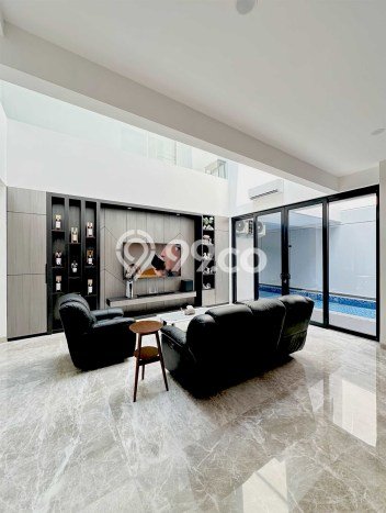 Rumah Luxury Modern Tanpa Renovasi di Alam Sutera Tangerang Rumah Luxury Modern Tanpa Renovasi di Alam Sutera Tangerang