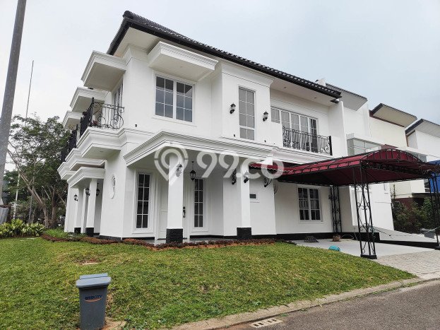Rumah Mewah LB 401m2 Siap Pakai Desain Elegan di BSD The Icon, Tangerang Rumah Mewah LB 401m2 Siap Pakai Desain Elegan di BSD The Icon, Tangerang