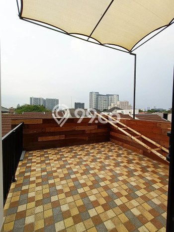 Rumah Elit Modern Tanpa Renovasi di BSD Tangerang Rumah Elit Modern Tanpa Renovasi di BSD Tangerang