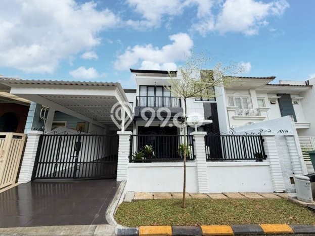 Hunian Mewah Dijual LT 180m2 di BSD, Tangerang Selatan Hunian Mewah Dijual LT 180m2 di BSD, Tangerang Selatan