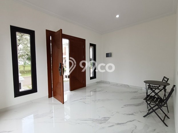 Rumah Elit LB 330m2 Siap Huni Desain Elegan di BSD, Tangerang Rumah Elit LB 330m2 Siap Huni Desain Elegan di BSD, Tangerang