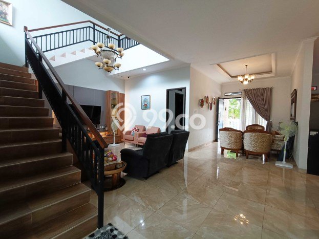Rumah Elit Modern Siap Huni di BSD Tangerang Rumah Elit Modern Siap Huni di BSD Tangerang