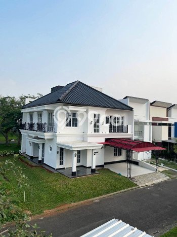 Rumah Mewah LB 401m2 Siap Pakai Desain Elegan di BSD The Icon, Tangerang Rumah Mewah LB 401m2 Siap Pakai Desain Elegan di BSD The Icon, Tangerang