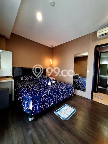 Apartemen Cozy Dijual di Jakarta Selatan Spesifikasi 2 KT, 1 KM Apartemen Cozy Dijual di Jakarta Selatan Spesifikasi 2 KT, 1 KM