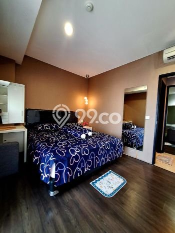 Apartemen Cozy Dijual di Jakarta Selatan Spesifikasi 2 KT, 1 KM Apartemen Cozy Dijual di Jakarta Selatan Spesifikasi 2 KT, 1 KM