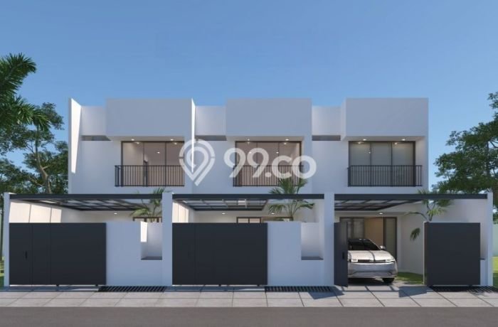 Rumah Strategis Minimalis Lb 100m2 di Cinere, Depok Rumah Strategis Minimalis Lb 100m2 di Cinere, Depok