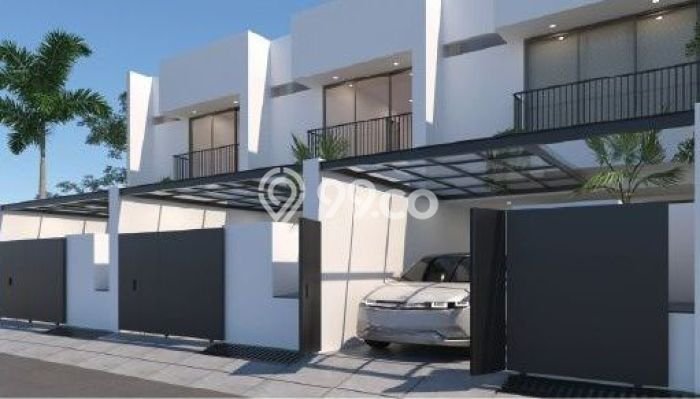 Rumah Strategis Minimalis Lb 100m2 di Cinere, Depok Rumah Strategis Minimalis Lb 100m2 di Cinere, Depok