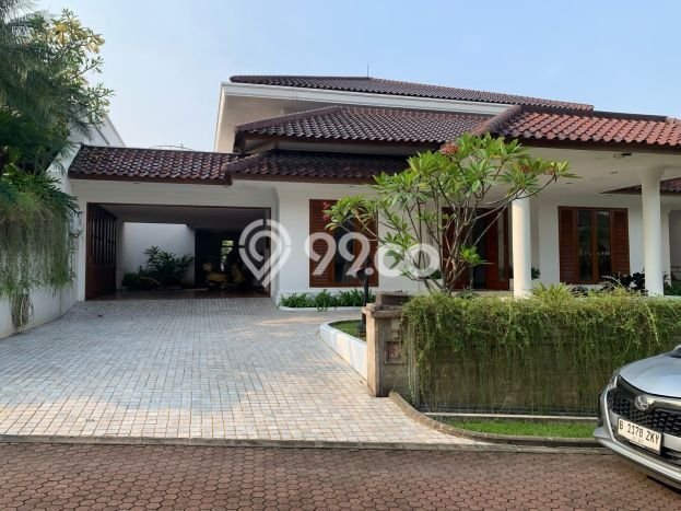Rumah Mewah LB 650m2 Siap Huni Desain Elegan di Kemang, Jakarta Selatan Rumah Mewah LB 650m2 Siap Huni Desain Elegan di Kemang, Jakarta Selatan