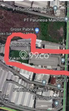 Unit Gudang Dijual di Surabaya LT 20000m2 & LB 1457m2 Unit Gudang Dijual di Surabaya LT 20000m2 & LB 1457m2