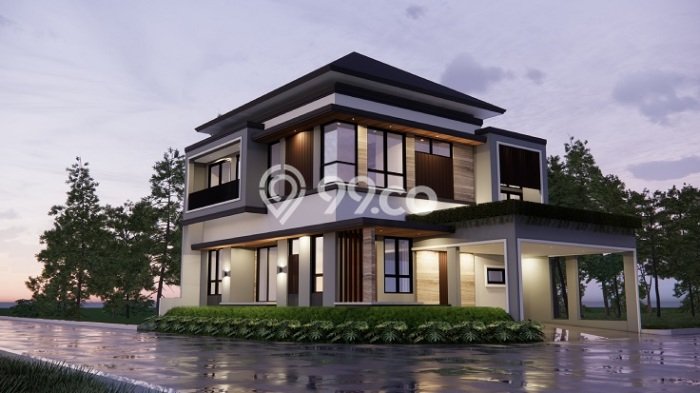 Rumah Strategis 4 KT Luas Tanah 197m² di BSD, Tangerang Rumah Strategis 4 KT Luas Tanah 197m² di BSD, Tangerang