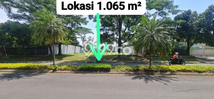 Tanah di Modernland, Tangerang Luas 1065m2 Dijual Segera Tanah di Modernland, Tangerang Luas 1065m2 Dijual Segera