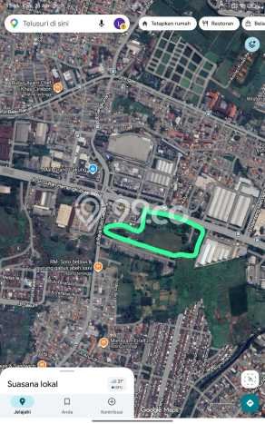 Tanah Kosong Dijual di Jakarta Timur dengan Area 49000m2 Tanah Kosong Dijual di Jakarta Timur dengan Area 49000m2