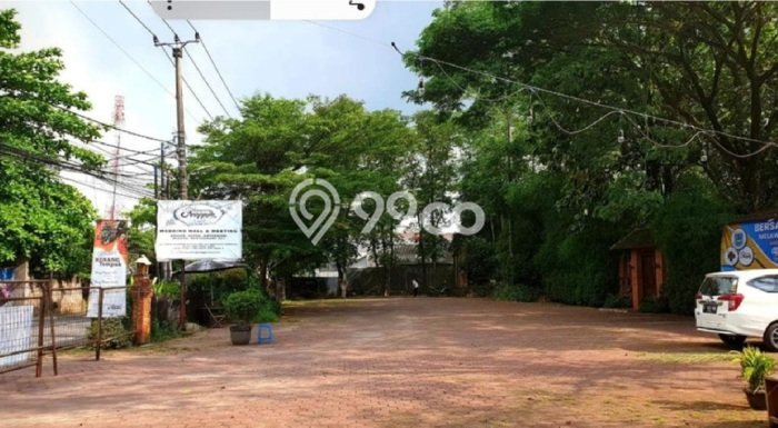 Komersial Paling Dicari LB 600m2 Dijual di Serpong Komersial Paling Dicari LB 600m2 Dijual di Serpong