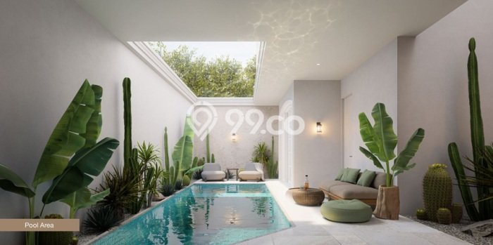 Ready to Use! Luxury House LT 150m2 Desain Modern di Kemang Ready to Use! Luxury House LT 150m2 Desain Modern di Kemang
