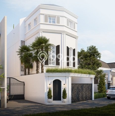 Ready to Use! Luxury House LT 150m2 Desain Modern di Kemang Ready to Use! Luxury House LT 150m2 Desain Modern di Kemang