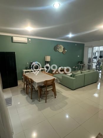 Rumah Elit Modern Tanpa Renovasi di Gading Serpong Tangerang Rumah Elit Modern Tanpa Renovasi di Gading Serpong Tangerang