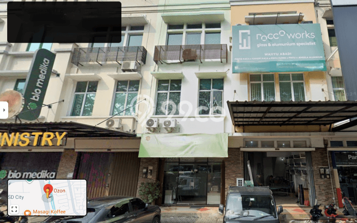 FOR SALE! Ruko di BSD Tangerang Selatan, LT 95m2, LB 225m2 FOR SALE! Ruko di BSD Tangerang Selatan, LT 95m2, LB 225m2