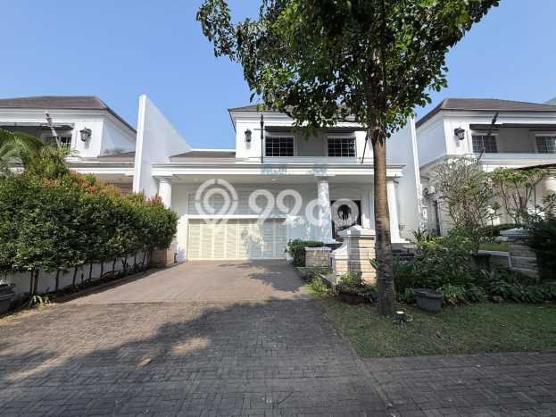 Rumah Elit Modern Tanpa Renovasi di BSD Tangerang Rumah Elit Modern Tanpa Renovasi di BSD Tangerang