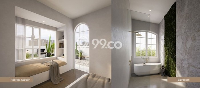 Ready to Use! Luxury House LT 150m2 Desain Modern di Kemang Ready to Use! Luxury House LT 150m2 Desain Modern di Kemang