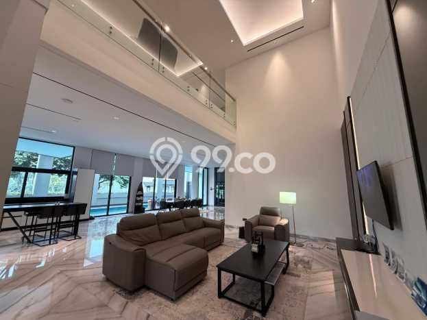Rumah Luxury Modern Tanpa Renovasi di BSD Tangerang Rumah Luxury Modern Tanpa Renovasi di BSD Tangerang