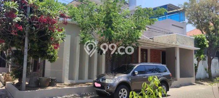 Rumah Elit Modern Tanpa Renovasi di Kendangsari Surabaya Rumah Elit Modern Tanpa Renovasi di Kendangsari Surabaya