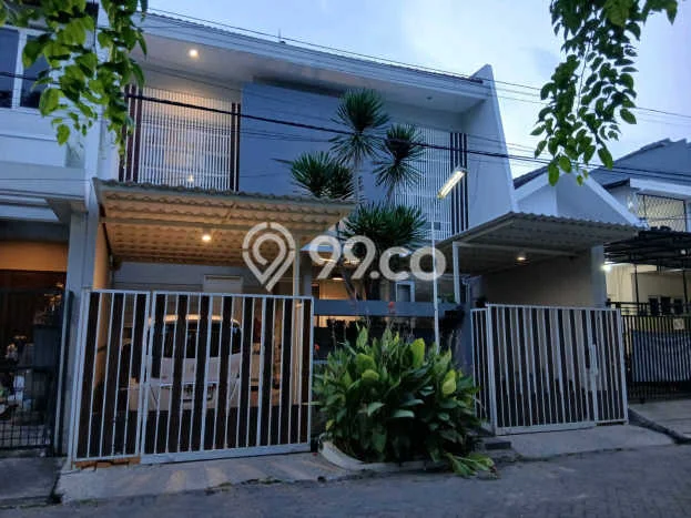 Rumah Elit Modern Siap Huni di kertajaya Surabaya Rumah Elit Modern Siap Huni di kertajaya Surabaya
