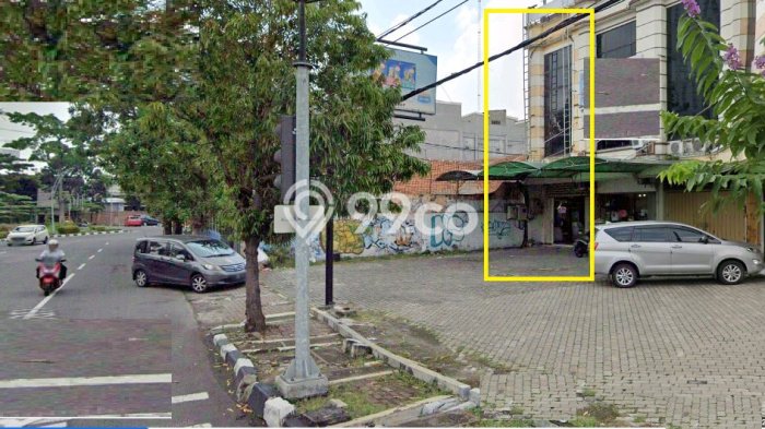 Ruko Disewa di Surabaya dengan LB 204m2 Area Komersial Ramai Ruko Disewa di Surabaya dengan LB 204m2 Area Komersial Ramai