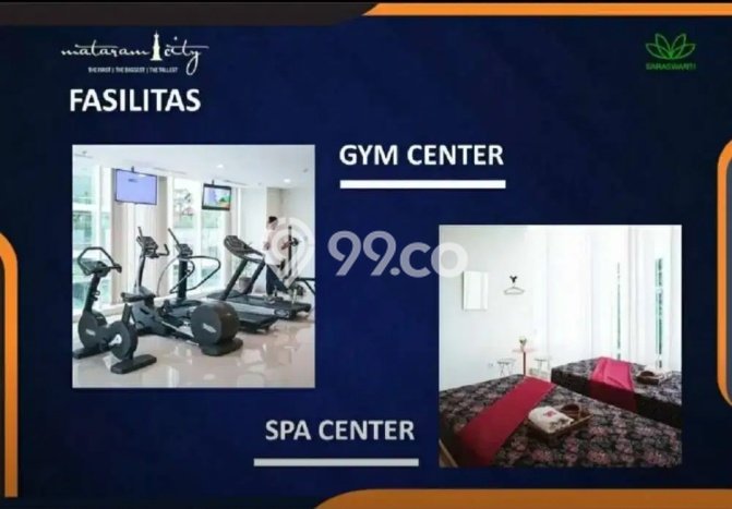 Apartemen Ideal Dijual di Ngaglik, Sleman Punya 1 KT / 1 Kamar Mandi Apartemen Ideal Dijual di Ngaglik, Sleman Punya 1 KT / 1 Kamar Mandi