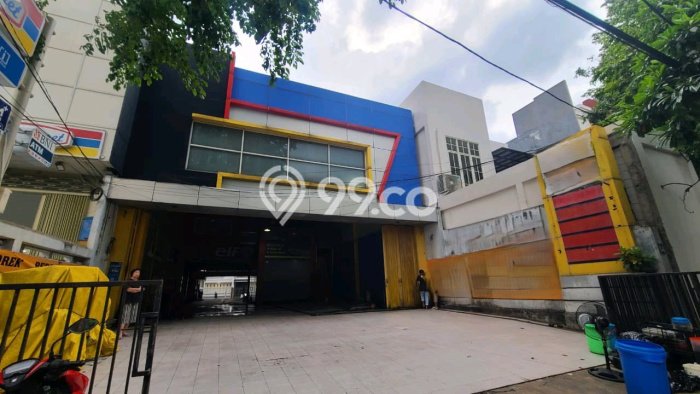 Unit Komersial Tersedia di Ngagel Spesifikasi LB 660m2 Unit Komersial Tersedia di Ngagel Spesifikasi LB 660m2