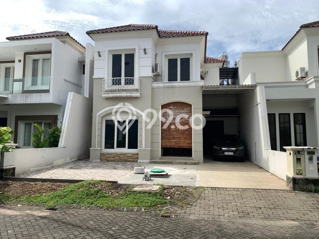 Rumah di Wisata Bukit Mas, 4 KT, Area Asri, LT 200m2m² Bangunan 250m2m² Rumah di Wisata Bukit Mas, 4 KT, Area Asri, LT 200m2m² Bangunan 250m2m²