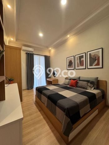 Rumah Modern 1 Kamar LT 78m2 di Kalisari Rumah Modern 1 Kamar LT 78m2 di Kalisari