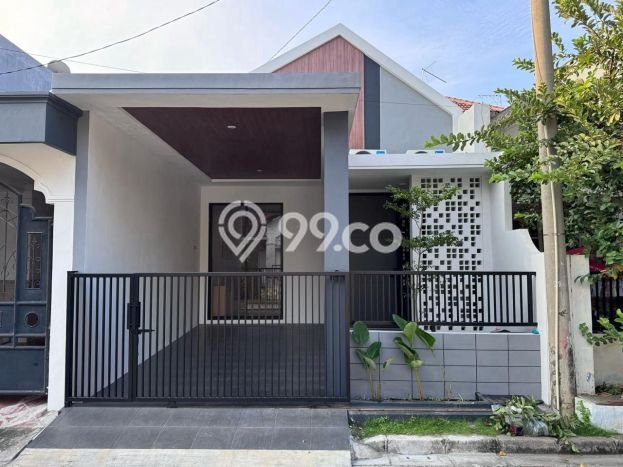 Rumah Modern 1 Kamar LT 78m2 di Kalisari Rumah Modern 1 Kamar LT 78m2 di Kalisari