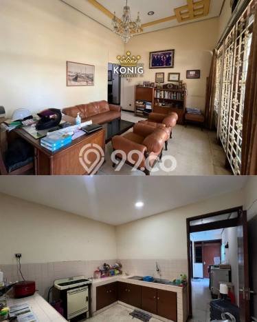 Rumah Mewah LB 208m2 Siap Huni Desain Elegan di Surabaya Kota, Surabaya Rumah Mewah LB 208m2 Siap Huni Desain Elegan di Surabaya Kota, Surabaya