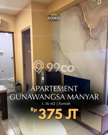 Apartemen Harga Terjangkau untuk Dijual di Surabaya Kota Dengan Spesifikasi 2 KT & 1 KM Apartemen Harga Terjangkau untuk Dijual di Surabaya Kota Dengan Spesifikasi 2 KT & 1 KM