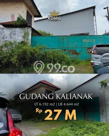 Gudang Dijual di Prime Area Surabaya Luas 4644m2 Gudang Dijual di Prime Area Surabaya Luas 4644m2