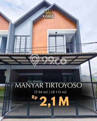 Rumah Modern 5 KT LT 84m2 di Surabaya Kota Rumah Modern 5 KT LT 84m2 di Surabaya Kota