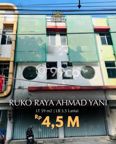Ruko Dijual di Prime Area Surabaya Luas 59m2 Ruko Dijual di Prime Area Surabaya Luas 59m2