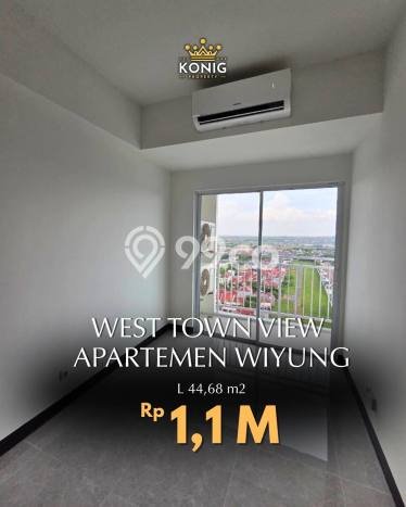Unit Apartemen Dijual di Wiyung, Surabaya, dengan 2 Bedroom, 1 Bathroom Unit Apartemen Dijual di Wiyung, Surabaya, dengan 2 Bedroom, 1 Bathroom