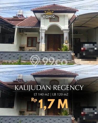 Rumah Minimalis 4 Kamar LT 140m2 di Surabaya Kota Rumah Minimalis 4 Kamar LT 140m2 di Surabaya Kota