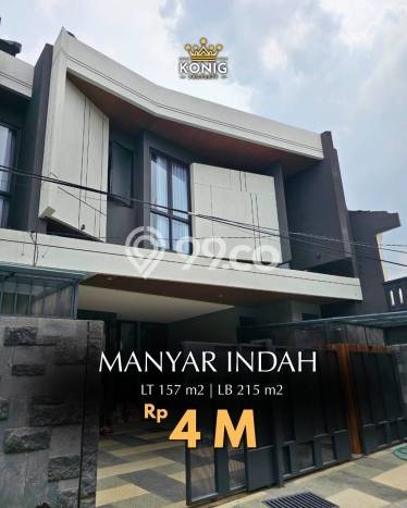 Hunian Mewah LB 215m2 Siap Pakai Desain Elegan di Surabaya Kota, Surabaya Hunian Mewah LB 215m2 Siap Pakai Desain Elegan di Surabaya Kota, Surabaya